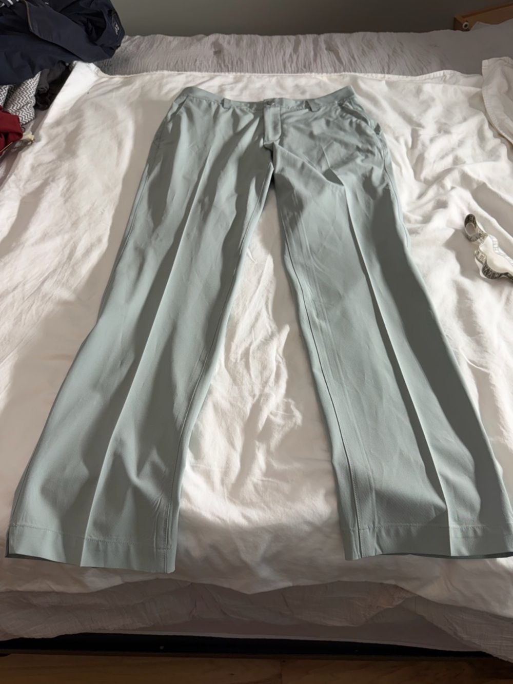 Men's Vineyard Vines Fairway Pants - Grey Golf Performance Fit size 32x32